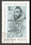 Stamps Hungary -  Ambroise Pare