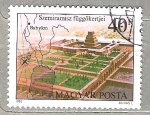 Stamps Hungary -  1980 Las siete maravillas del mundo antiugo.