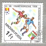 Sellos de Europa - Hungr�a -  1982 Campeonato Mundial de Fútbol. ESPAÑA´82