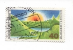 Stamps : Europe : Germany :  PAISAJE