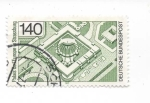 Stamps : Europe : Germany :  PALACIO DE EUROPA