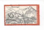 Stamps : Europe : Germany :  OBERAMMERGAU