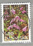 Sellos de Europa - Dinamarca -   1990 Endangered Plant Species