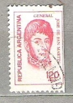 Stamps Argentina -  1978 General Jose de San Martin