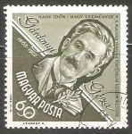Stamps Hungary -  Géza Gárdonyi (1863-1922) 