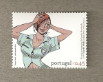 Sellos de Europa - Portugal -  Heroes portugueses de comics