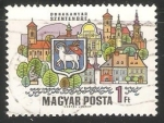 Stamps Hungary -  Szentendre