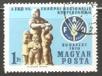 Stamps Hungary -  Oficina Regional de la FAO para Europa y Asia Central