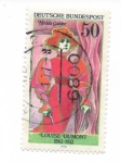 Stamps : Europe : Germany :  loises dumont