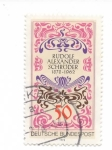 Stamps Germany -  RUDOLF ALEXANDER