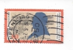 Stamps Germany -  FRIEDRICH SILCHER