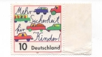 Stamps : Europe : Germany :  DIBUJOS DE NIÑOS