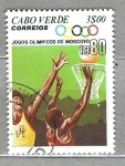 Sellos de Africa - Cabo Verde -  1980 Olympic Games - Moscow, USSR