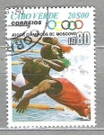 Sellos de Africa - Cabo Verde -  1980 Olympic Games - Moscow, USSR