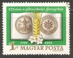 Stamps Hungary -  175º Aniversario Escuela de Agricultura Georgikon de Keszthely