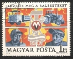 Stamps Hungary -  Prevencion de acidentes