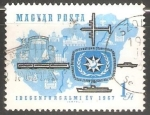 Stamps Hungary -  Año internacional del turismo