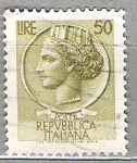 Sellos de Europa - Italia -  1957 Italia - Syracusean Coin