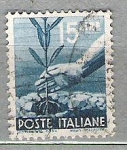 Stamps Italy -  1945 Democracy