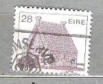 Stamps Ireland -  1985 Serie básica. Arquitectura a través de la historia.