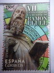 Sellos de Europa - Espa�a -  VII Centenario de la Muerte del Filñosofo Ramón Llull -