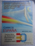 Sellos de Europa - Espaa -  Emisión Conjunta España-Israel - Puente Atirantado, Jerusalén 