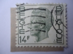 Stamps : Europe : Belgium :  King,Balduino I - S/Bel:761