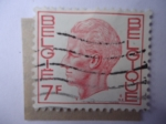 Stamps Belgium -  King, Balduino I - S/Bel. 759