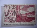 Stamps Mexico -  CU - Arq.Moderna, Mex.D.F