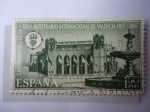 Stamps Spain -  Cincuentenario de la Feria Muestrario Internacional de Valencia 1917-1967