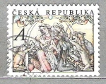 Stamps Czech Republic -  Navidad 