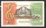 Stamps Hungary -  Centenario de la Academia de Música Ferenc Liszt