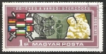 Stamps : Europe : Hungary :  Pacto de Varsovia