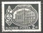 Stamps Hungary -  300 años de la Universidad Eötvös Loránd