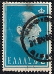Stamps : Europe : Greece :  Rey Paul I