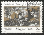 Stamps Hungary -  Terces festival de primavera de Budapest