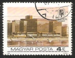 Stamps Hungary -  Forum Hotel de Budapest