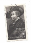 Stamps : Europe : Germany :  TT RUBENS