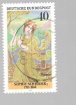 Stamps : Europe : Germany :  SAPPHO