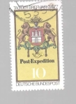 Stamps : Europe : Germany :  POST-EXPEDITION