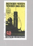 Stamps Germany -  MUSEO DE MUNICH