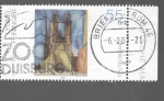 Stamps Germany -  LYONEL FEININGER