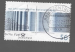 Stamps : Europe : Germany :  150 AÑOS DEL MUSEO NACIONAL