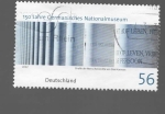 Stamps : Europe : Germany :  150 AÑOS DEL MUSEO NACIONAL
