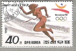 Sellos de Asia - Corea del norte -  1992 Juegos olímpicos de Barcelona. España. Femenino.