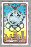 Stamps North Korea -  1976 Juegos Olímpicos. Montreal, Canada. Vencedores.