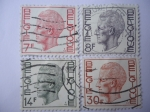 Stamps Belgium -  King, Balduino I.