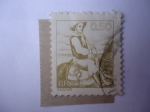Stamps Brazil -  Gaúcho.