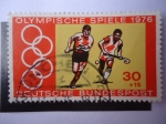 Stamps Germany -  Olympische Spiele 1976.
