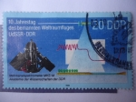 Stamps Germany -  10.Jahrestag-